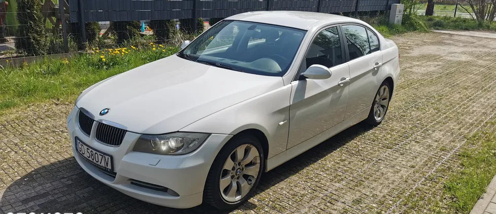 kujawsko-pomorskie BMW Seria 3 cena 28000 przebieg: 187000, rok produkcji 2008 z Gdańsk